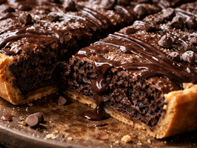 How to Make a Delicious Chocolate Brownie Pie: A Step-by-Step Guide