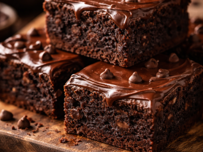How to Make Perfect Chocolate Brownies with Chocolate Icing