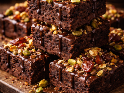 Discover the Irresistible Delight of Dubai Chocolate Brownies