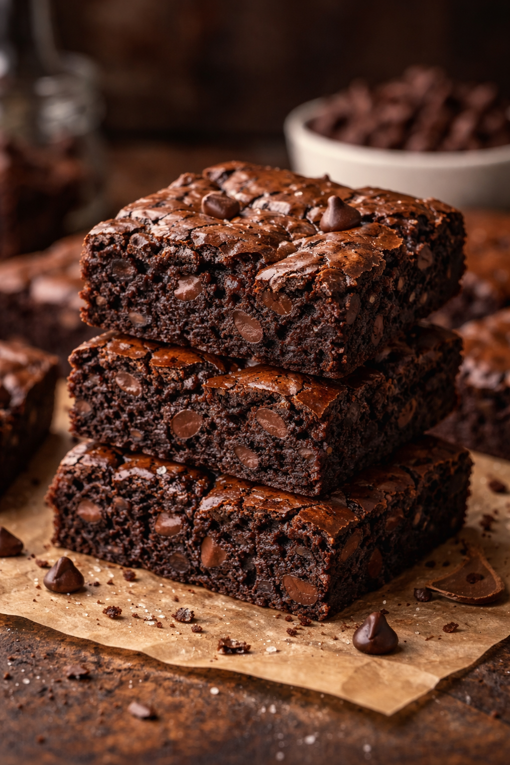 eggless brownie recipe