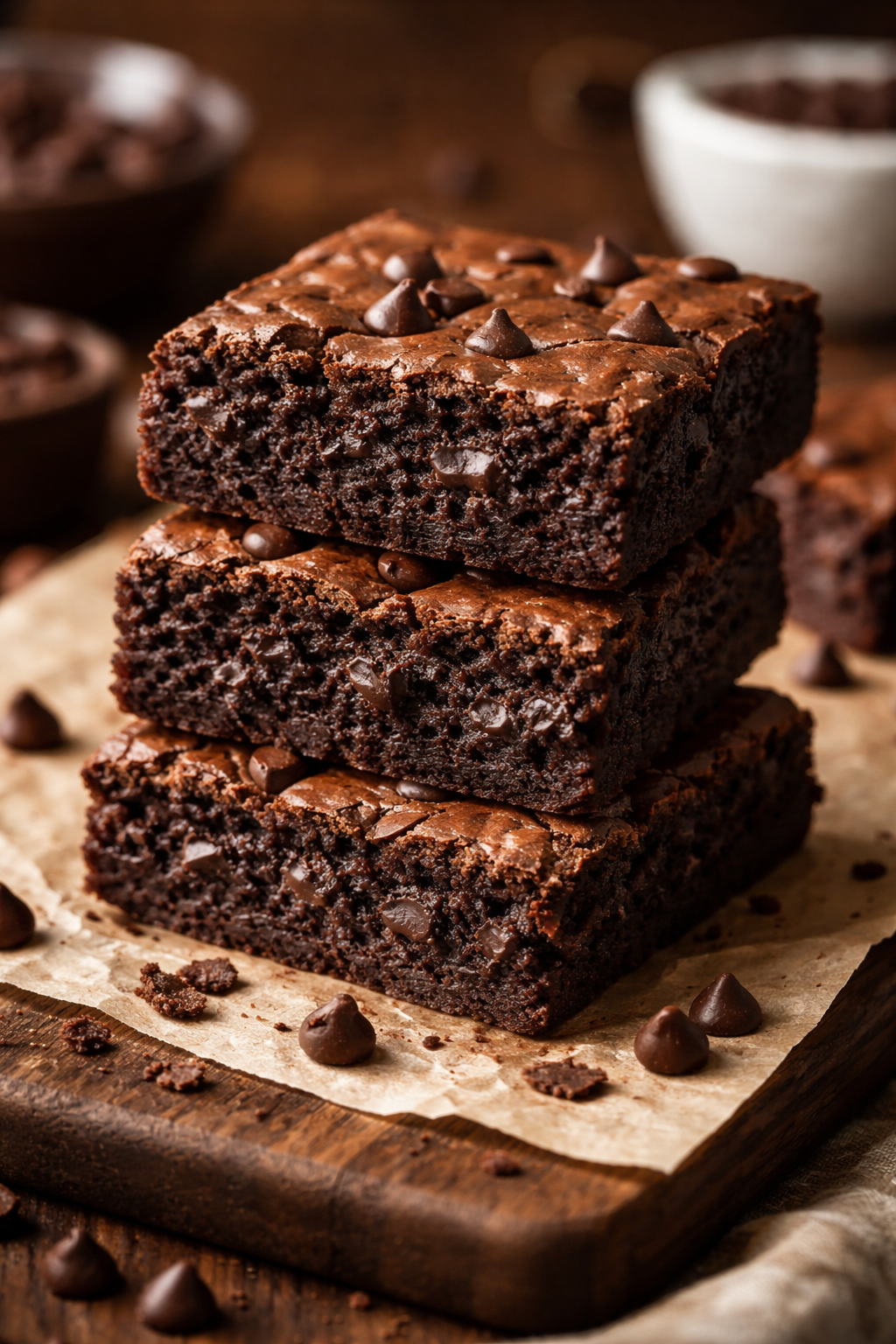 eggless brownies