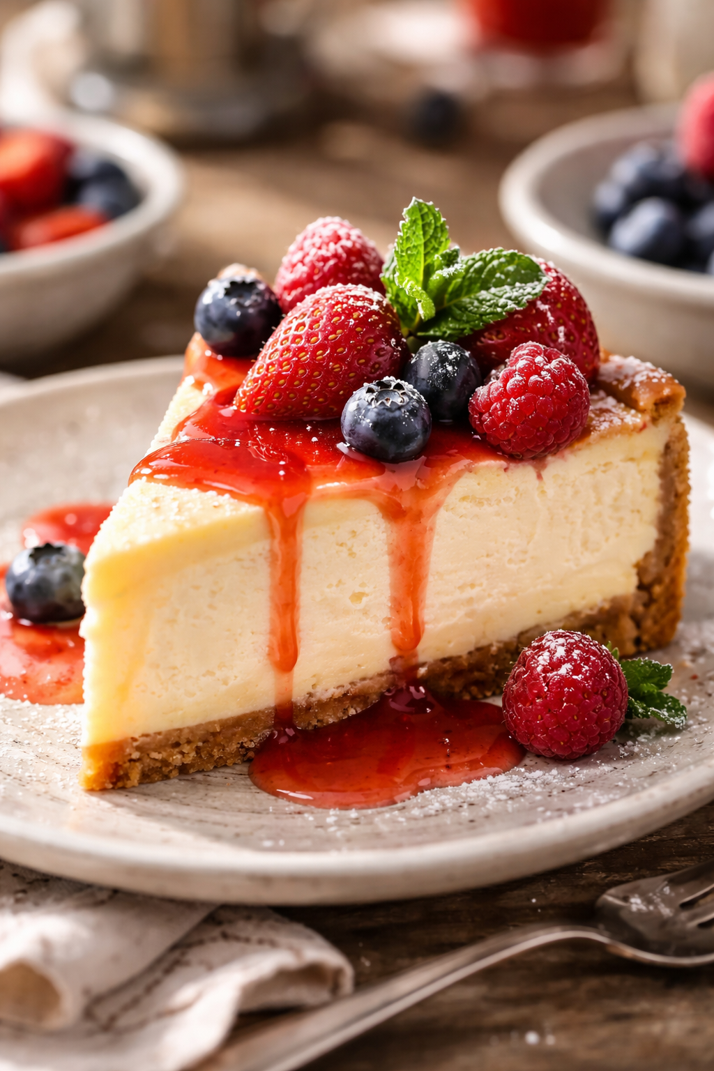 french style cheesecake