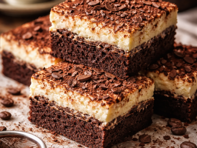 Tiramisu Brownies: A Delightful Twist on a Classic Dessert