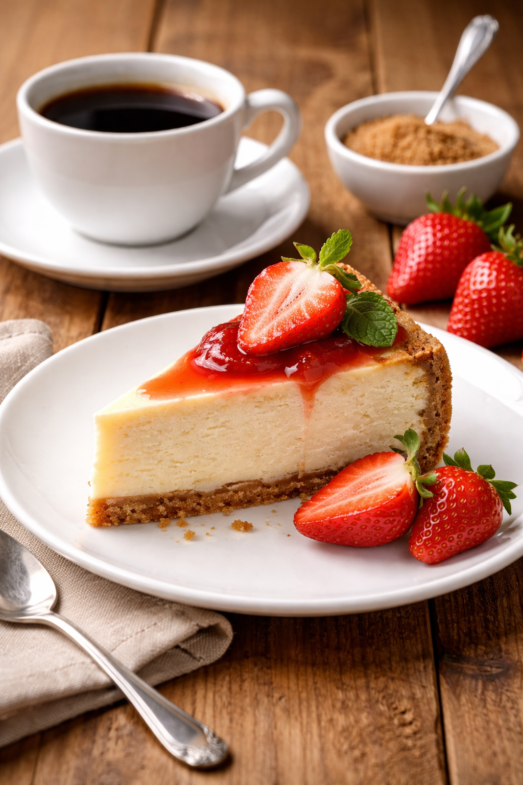 french cheesecake