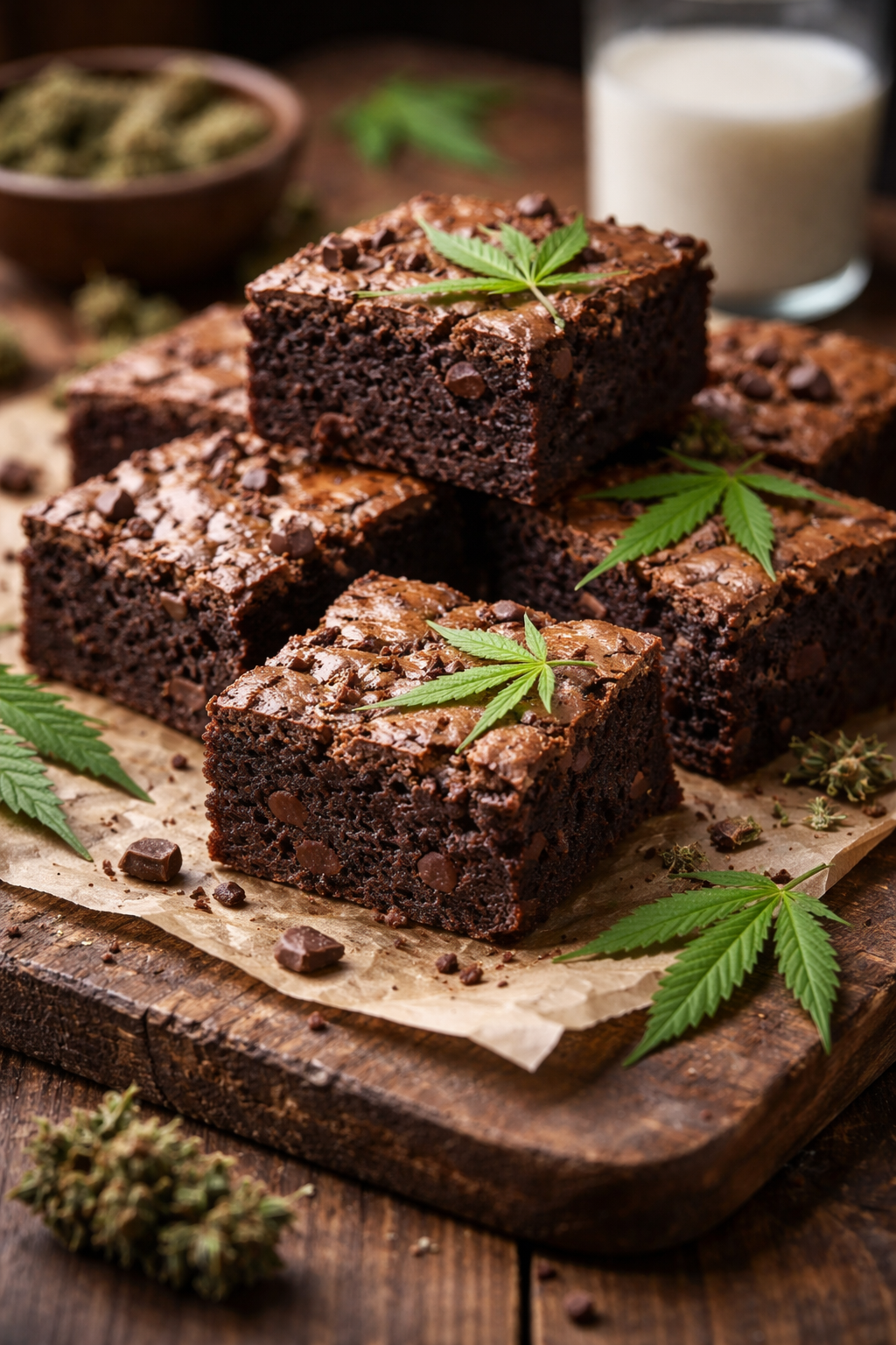 pot brownie recipe