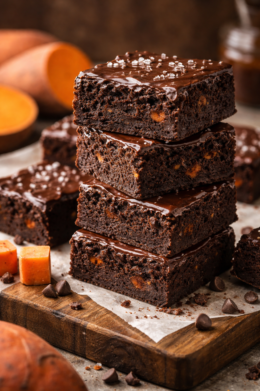 sweet potato brownies recipe