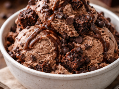 Delicious Brownie Batter Ice Cream: Recipes, Brands, and FAQs