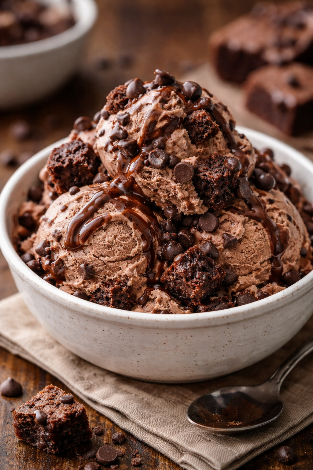 brownie batter ice cream