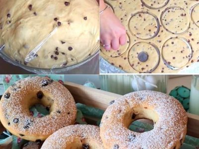 Chocolate Chip Donuts Recipe Soft Ricotta Delight