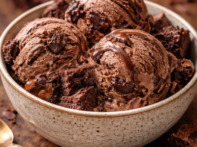 Delicious Chocolate Fudge Brownie Ice Cream: A Sweet Treat for Everyone