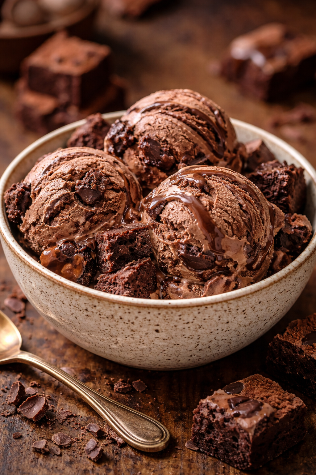 chocolate fudge brownie ice cream
