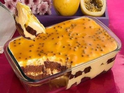 Decadent Chocolate Passion Pavé Recipe with Tangy Twist