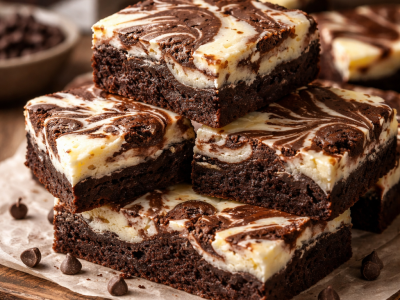 How to Make Cream Cheese Brownies with Box Mix: A Simple and Delicious Recipe