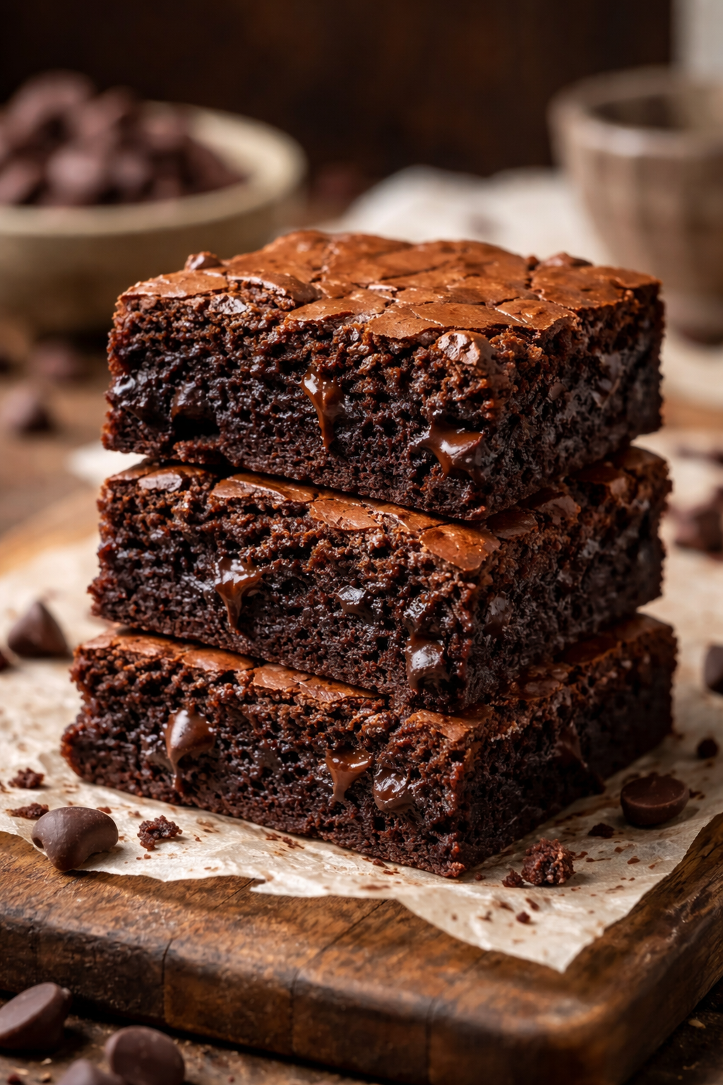fudge brownies recipe