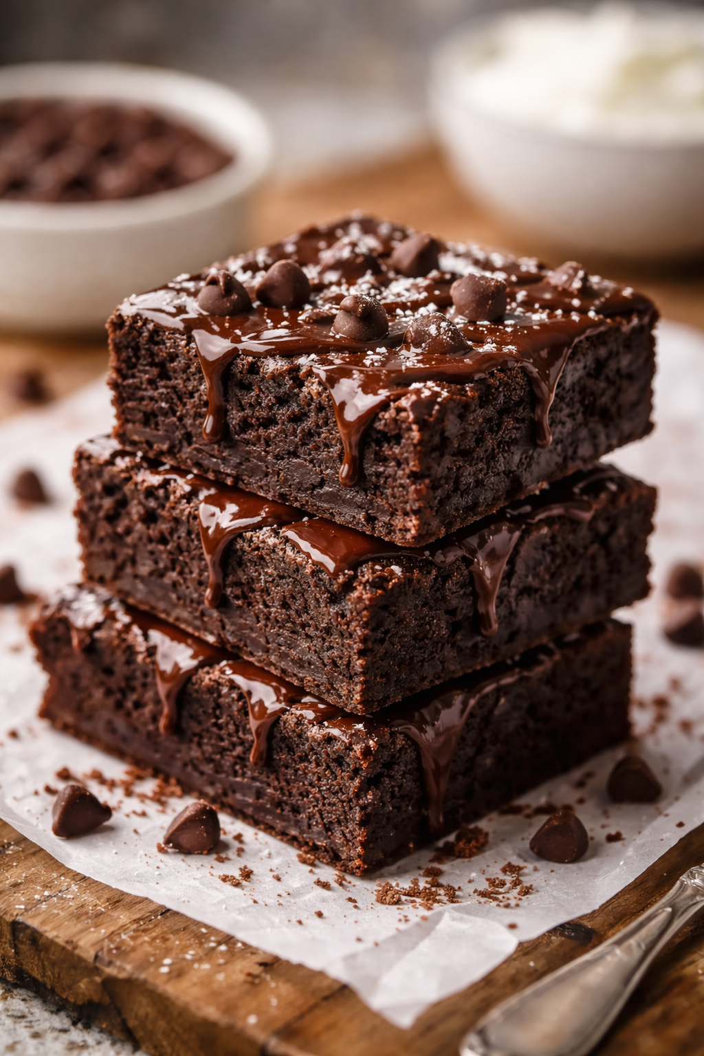greek yogurt brownies