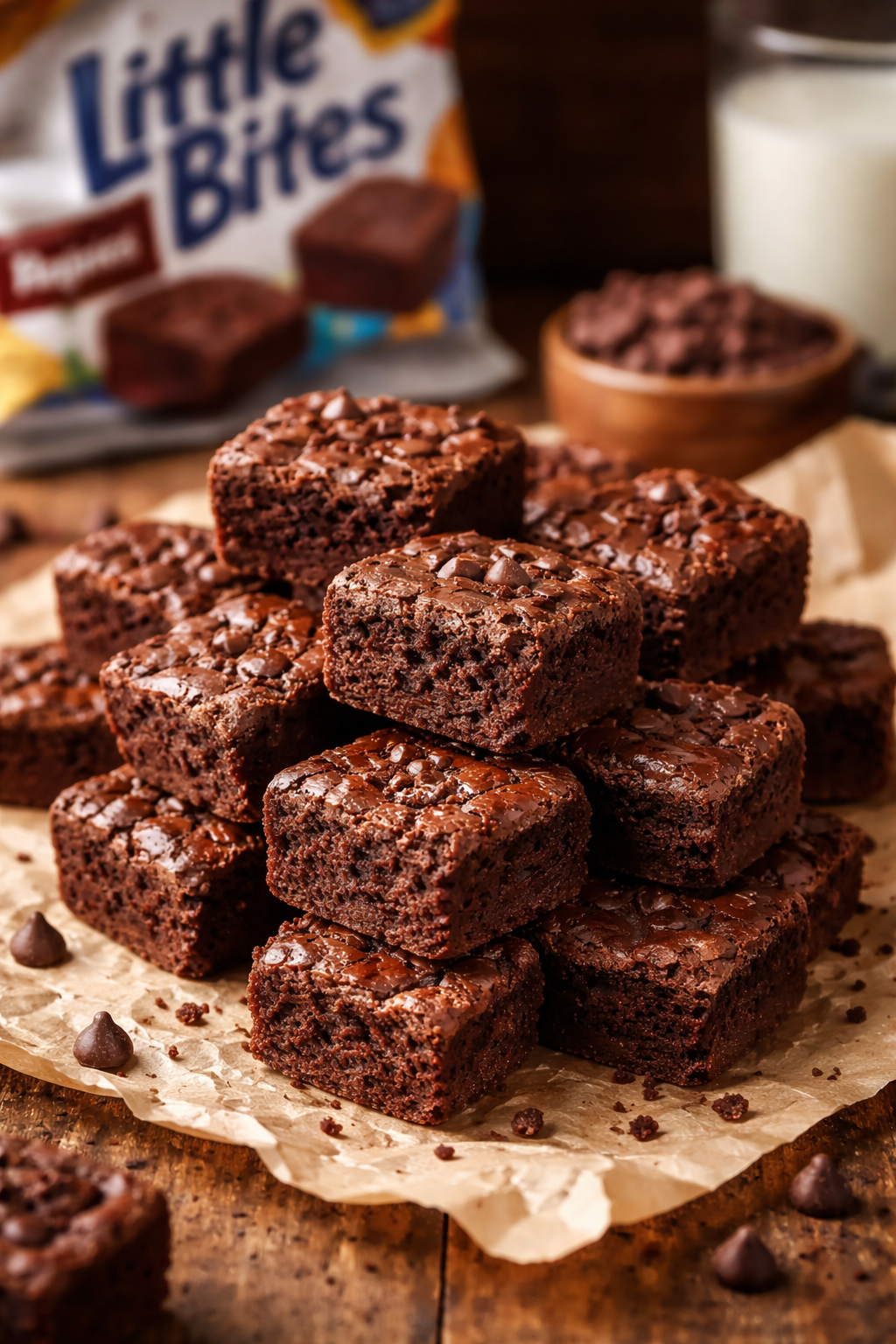 little bites brownies