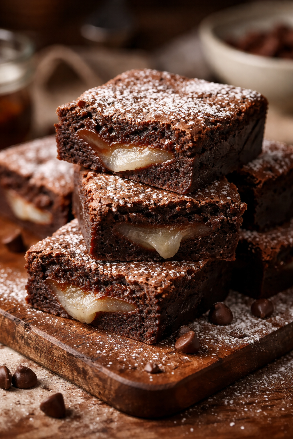 mochi brownies