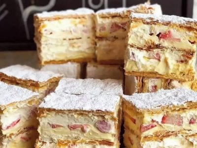 Strawberry Millefeuille Recipe Easy French Dessert