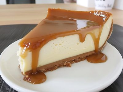Caramel Cheesecake Delight: Creamy, Sweet, and Irresistible