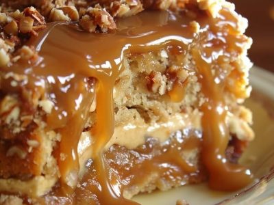 Caramel Crunch Cake: A Heavenly Dessert for Any Occasion
