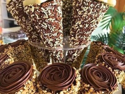 Chocolate Truffle Cones: A Decadent Twist on a Classic Treat
