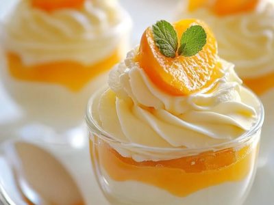 Clementine Mousse Delight: Light, Refreshing, and Easy to Make