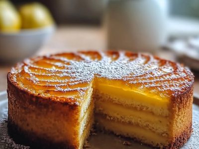 Brittany’s Irresistible Butter Cake: Sweet & Salty Perfection