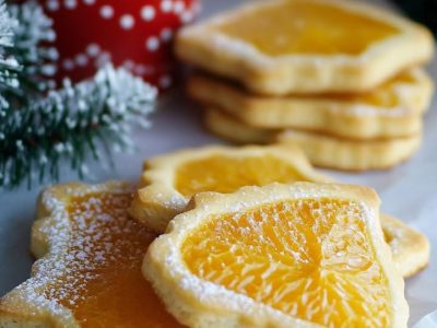 Festive Orange Cookies: Citrusy Joy for Holiday Baking