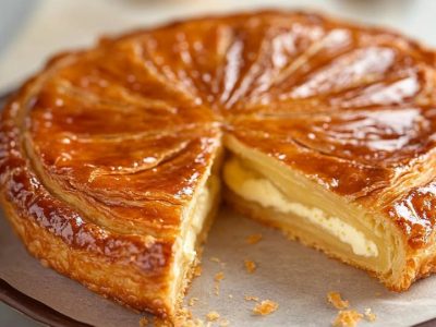Classic French Frangipane Cream Galette: Easy & Elegant Dessert
