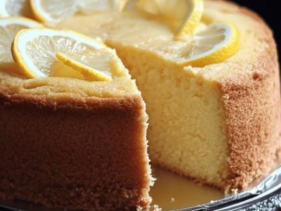 Lemon Chiffon Delight: Light, Zesty, and Irresistibly Easy to Make