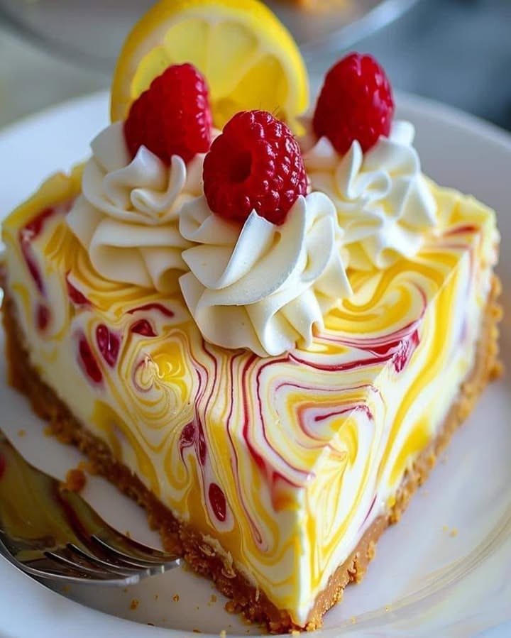 Lemon Raspberry Delight
