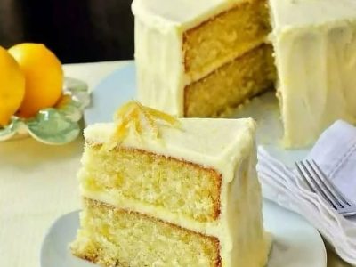 Soft and Fluffy Lemon Yogurt Cake: A Zesty Delight