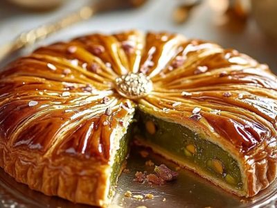 Pistachio King Cake: A Royal French Treat for Any Occasion