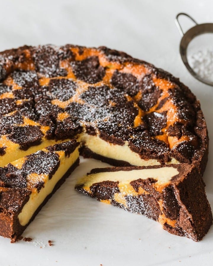 Russian Plucked Cake