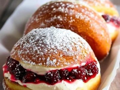 Strawberry Cream Donuts: Easy Recipe for Sweet Bliss