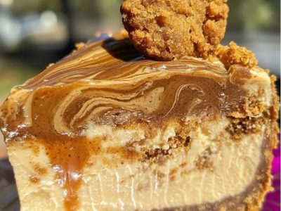 Biscoff Cheesecake Delight: Creamy, Tangy, and Irresistible