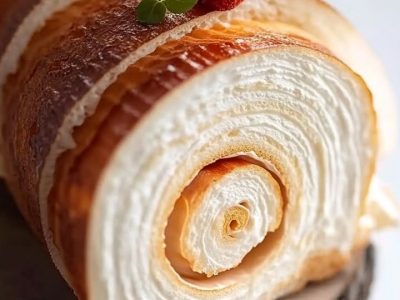 Swiss Black Forest Roll: A Decadent Twist on a Classic Dessert