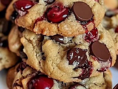 Cherry Chocolate Cookies: Sweet, Tangy, and Easy to Bake