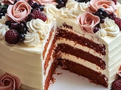 Mon Chéri Cake: Luxurious Cherry Chocolate Delight Recipe