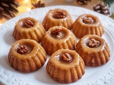 Christmas Nut Caramel Cookies: Sweet, Nutty, and Gooey Treat