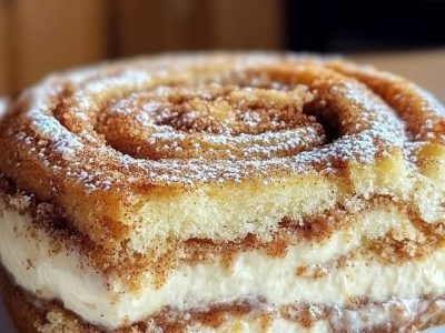 Cinnamon Roll Cheesecake: A Heavenly Dessert Combo