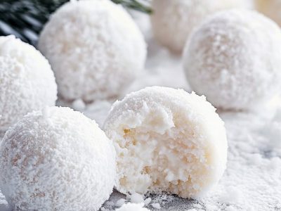 Irresistible Condensed Milk Snowballs for Holiday Delight