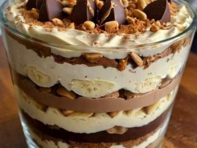 Decadent Banana Trifle: A Sweet Symphony of Flavors