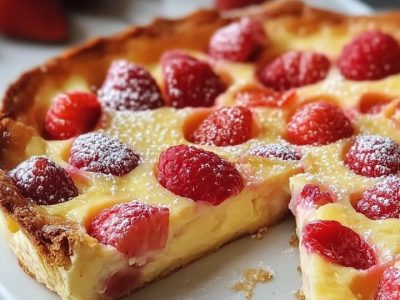 Delicious Strawberry Clafoutis: Easy French Dessert for Any Occasion