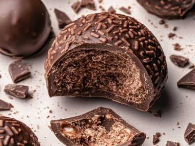 KitKat Creamy Truffles: Easy No-Bake Treat for Any Occasion