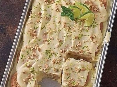 Lemon Cream Delight: Easy No-Bake Marquesa de Limón Recipe