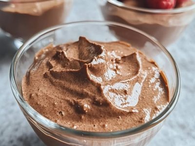 Decadent Low-Carb Chocolate Mousse for Diabetics