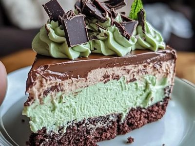 Mint Chocolate Cheesecake: A Decadent and Refreshing Dessert