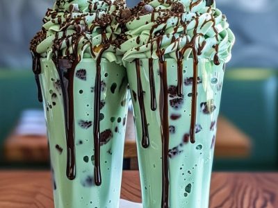 Mint Madness Freakshakes: A Refreshing Sweet Escape