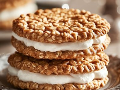 Homemade Oatmeal Cream Pies: A Nostalgic Treat Reimagined